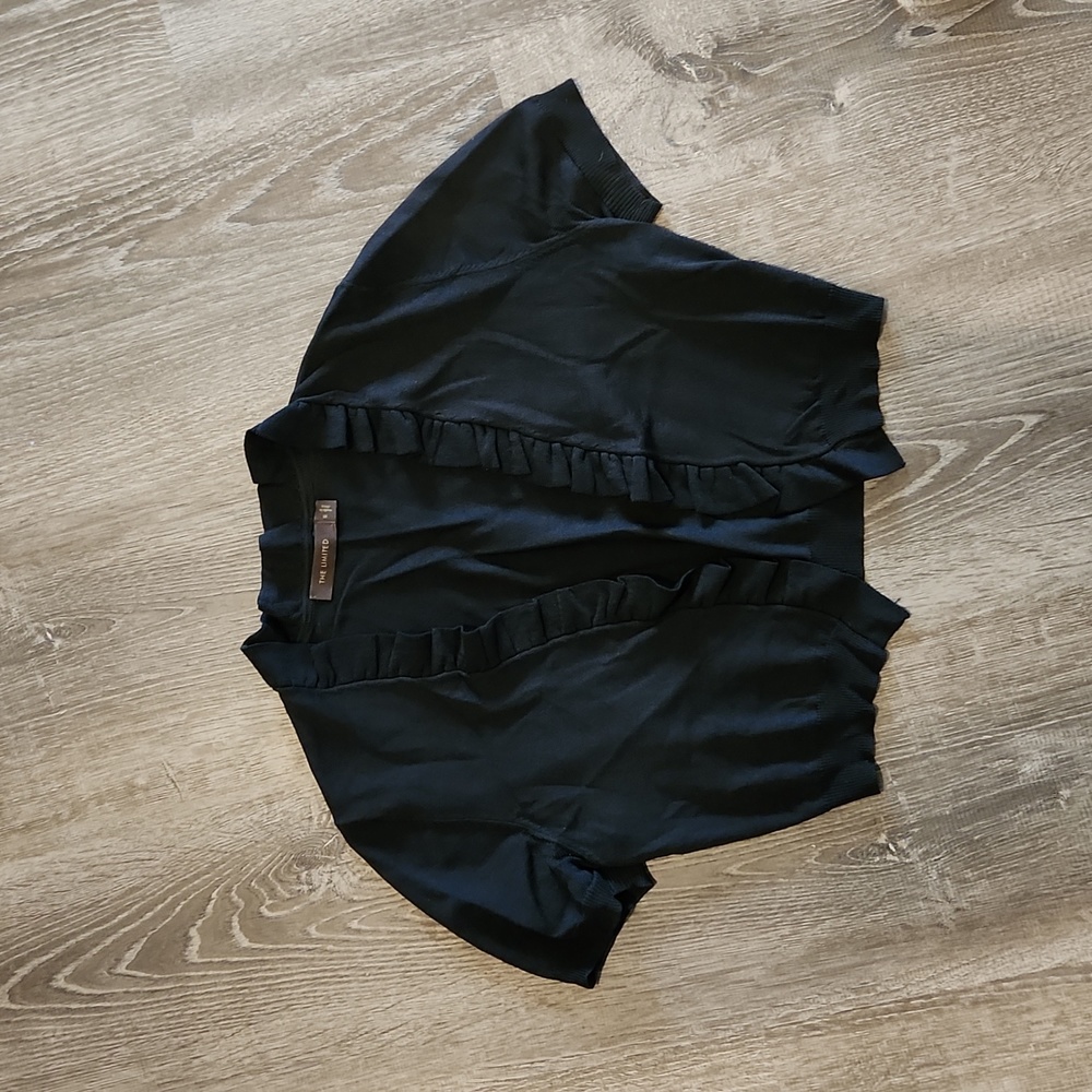 The Limited Black Shrug